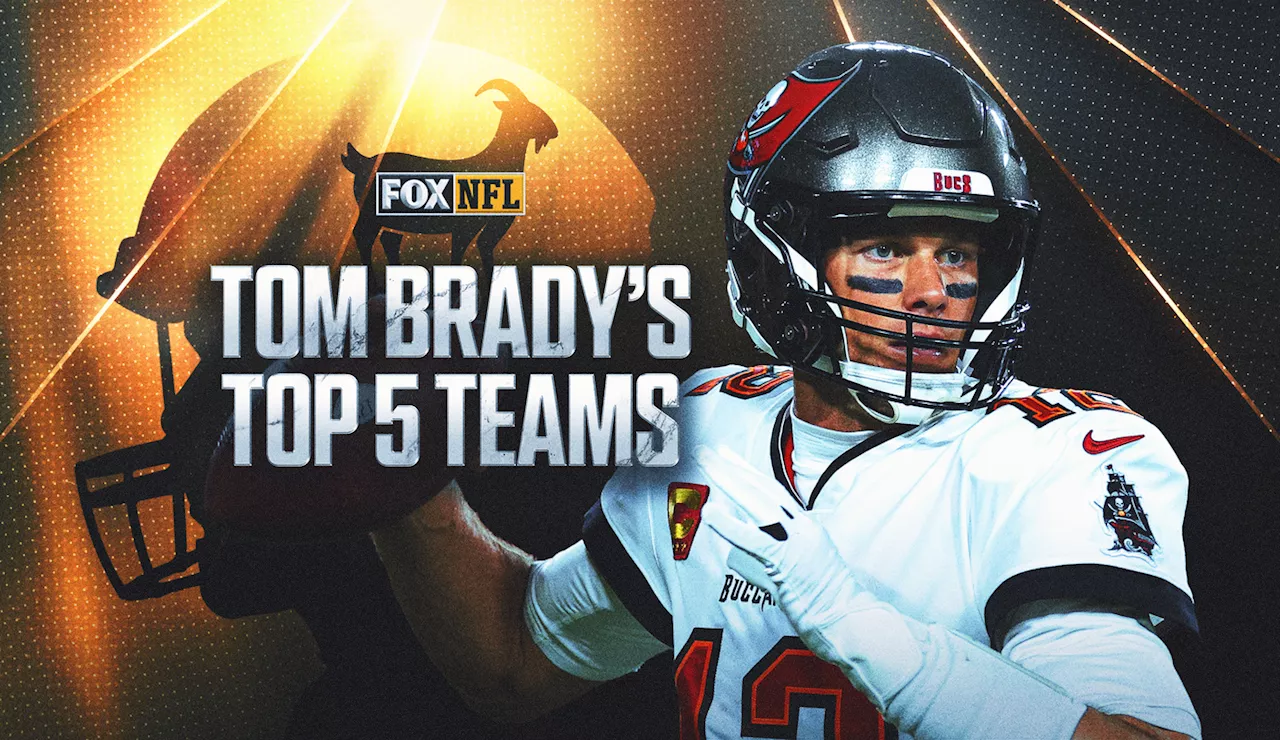 Tom Brady's Top 5 NFL teams: Who joins Chiefs on list after Week 2?