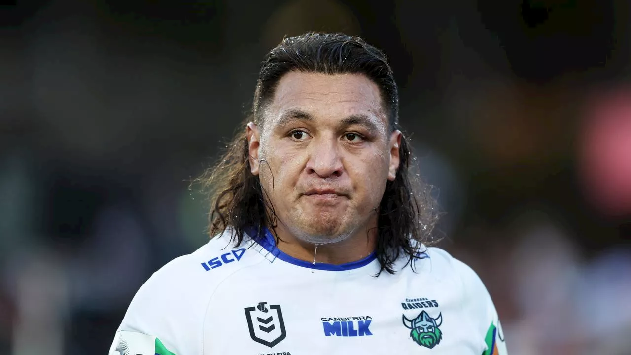 BREAKING: Police investigate alleged pub incident involving Raiders star Josh Papalii