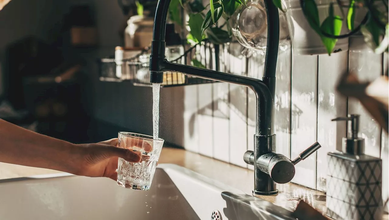 L’eau du robinet contaminée par des polluants éternels