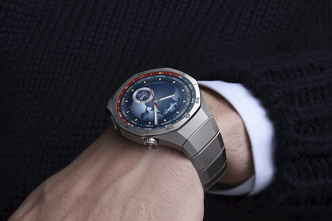 Huawei lance deux montres élégantes, au suivi d’activité avancé et avec une autonomie très confortable