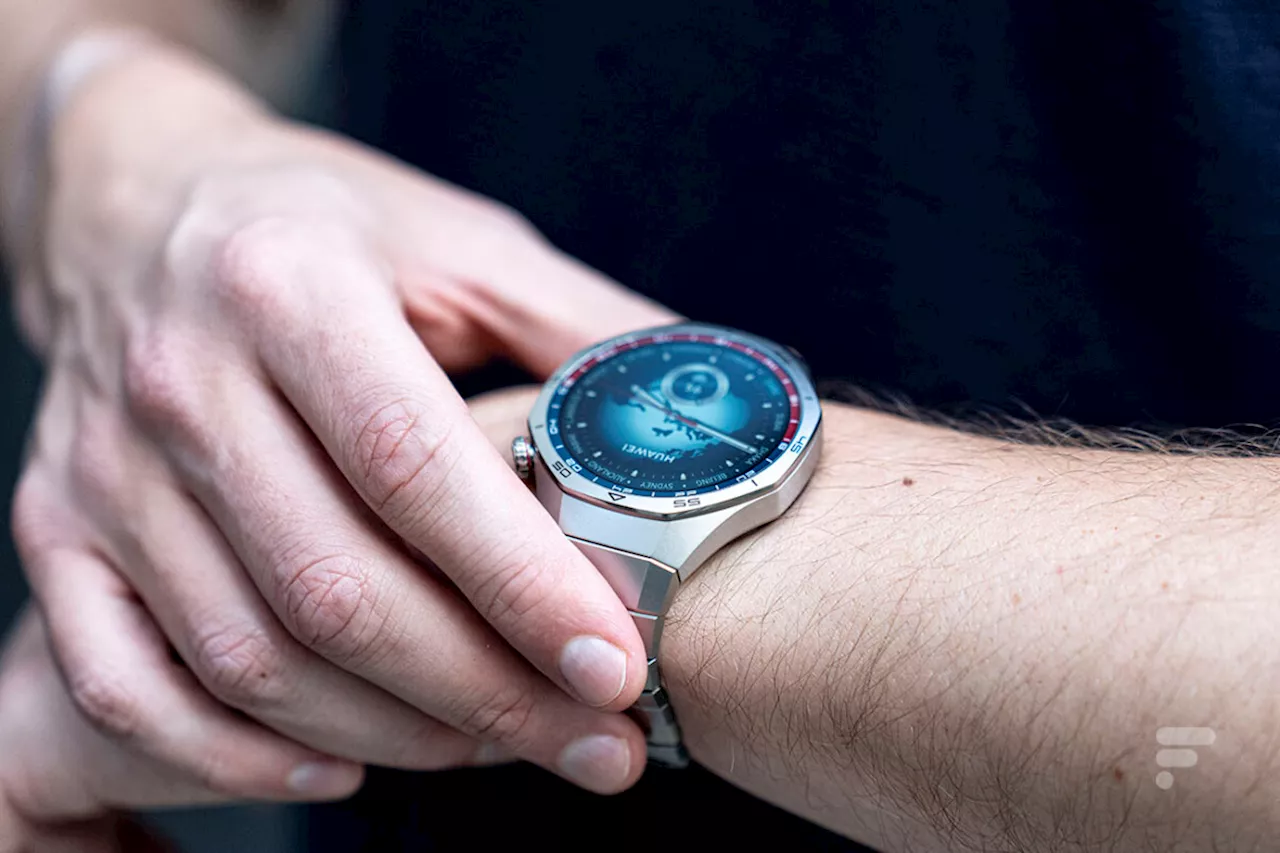 Test de la Huawei Watch GT 5 Pro : l’élégance au service de la santé