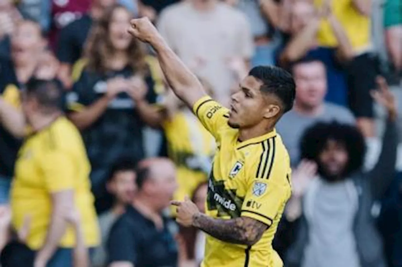 ‘Cucho’ Hernández vuelve a figurar en la MLS con golazo y asistencia