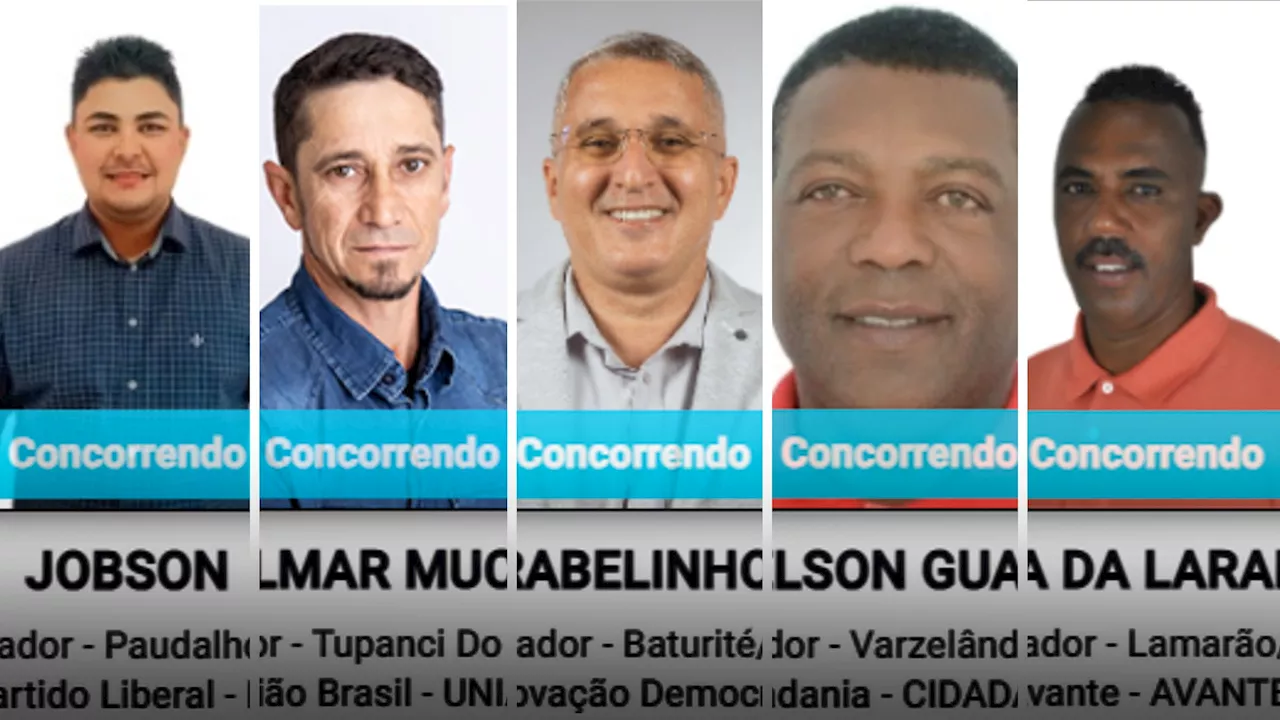 EXCLUSIVO: 61 candidatos disputam eleição com mandados de prisão em aberto | Eleição em números