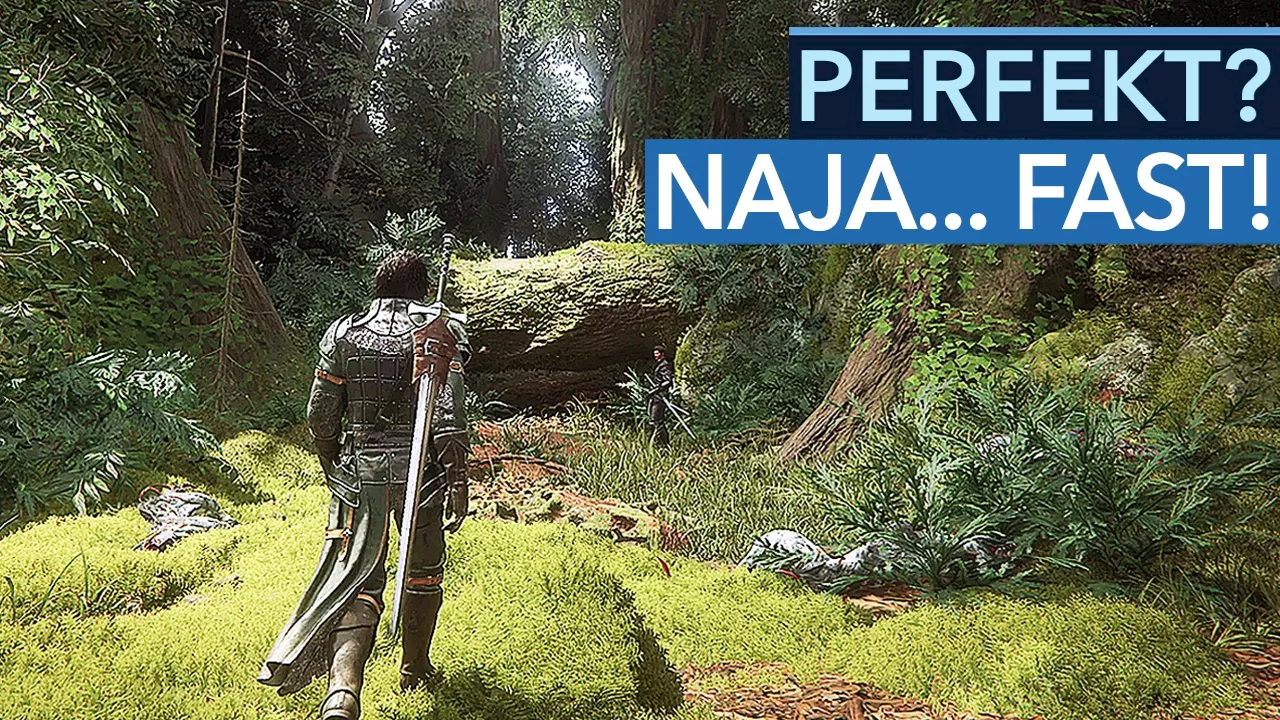  Test-Video zur leider nur fast perfekten PC-Version