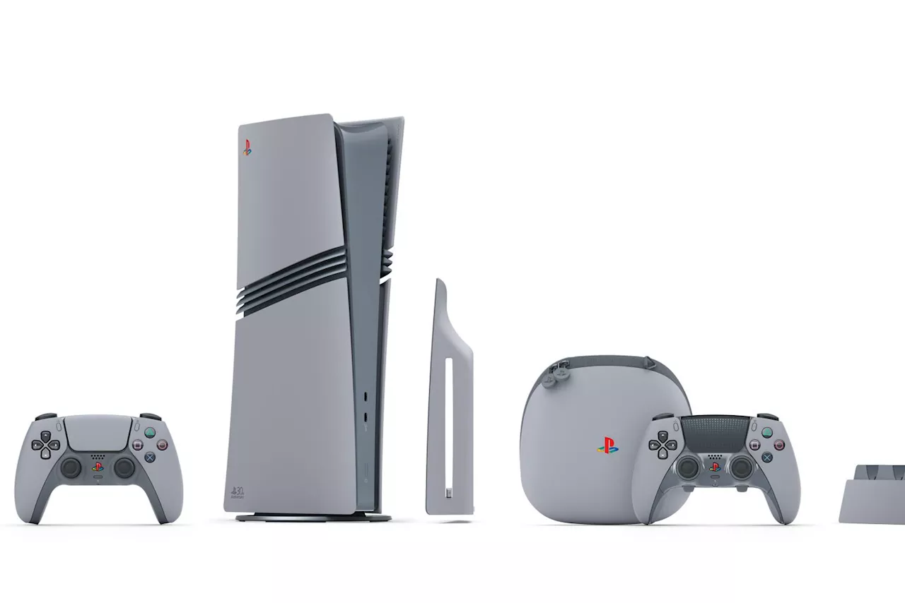 PlayStation’s Beautiful Gray 30th Anniversary PS5 Pro Is the One You Want