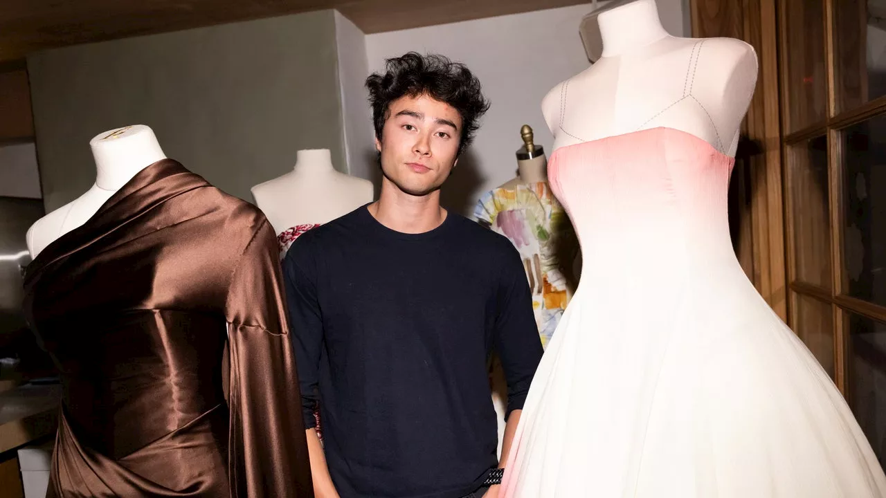 TikTok-Famous Designer Joe Ando Wants to Make You a Dress—and Maybe a Couple of Cute Tops