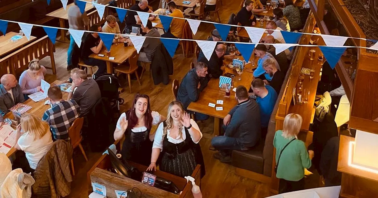 Glasgow beer hall to host huge Oktoberfest event with German beers galore