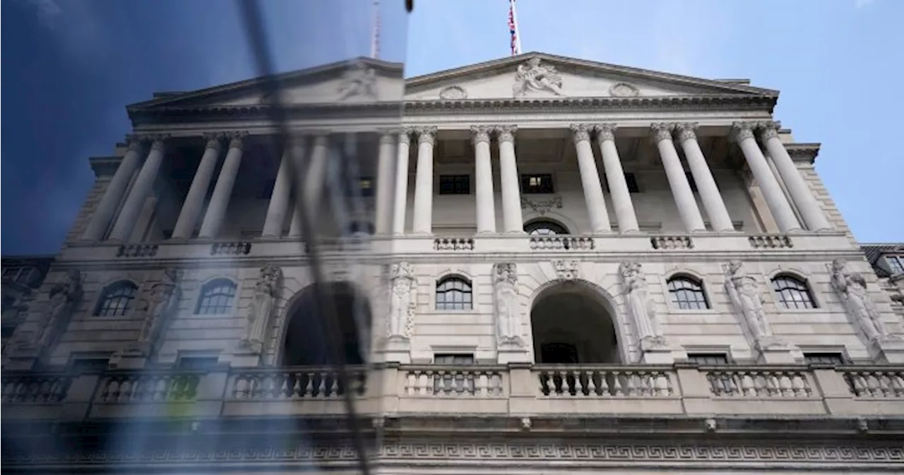 Bank of England holds key rate after U.S. Fed makes 1st cut in 4 years