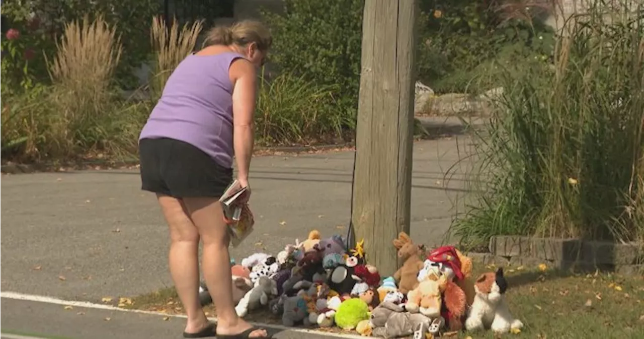 ‘I couldn’t stop crying’: Memorial grows for 5-year-old boy killed in home