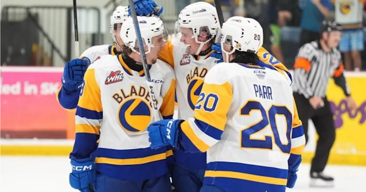 New look, youth-driven roster for Saskatoon Blades ahead of 2024-25 WHL season