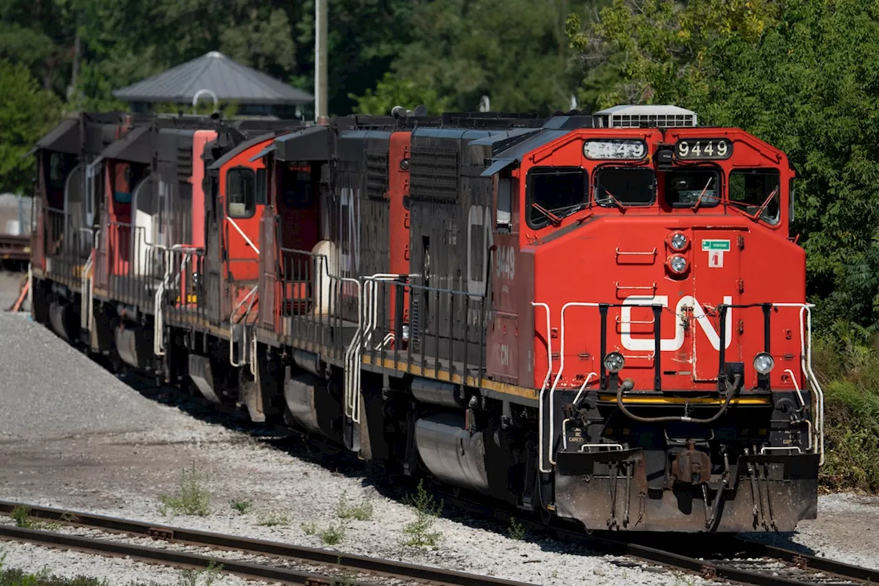 CN Rail relocates operations from Jasper due to wildfire threat