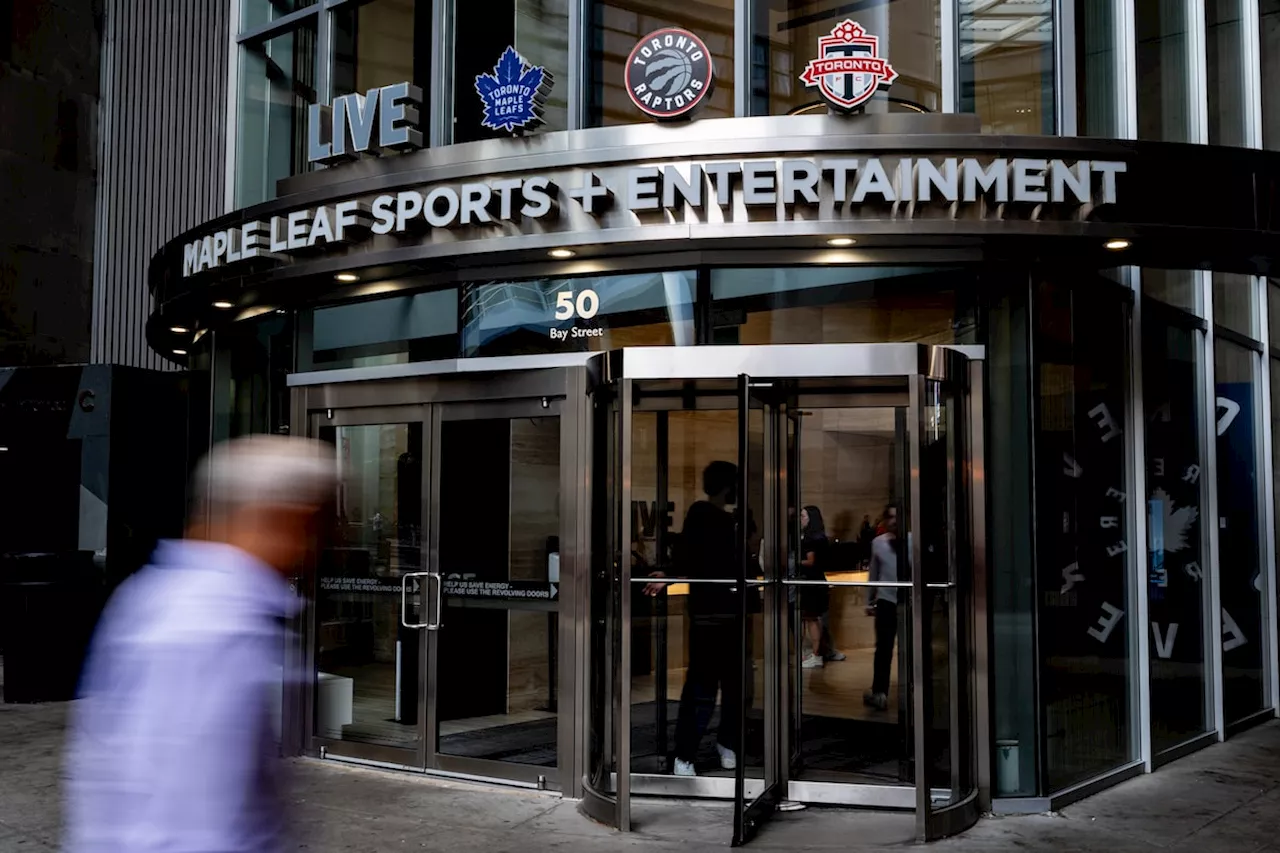 Rogers inked MLSE bid before lining up financing