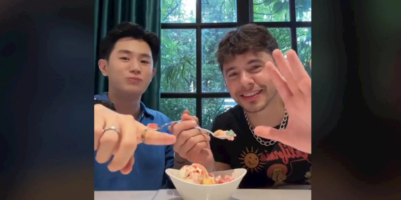 David Archuleta and Benedict Cua drink lambanog, eat Filipino desserts