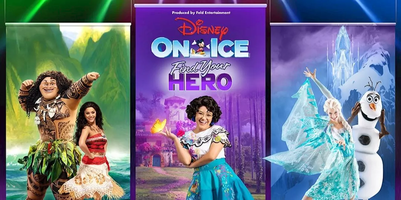 'Disney On Ice' 2024: Ticketing details and schedule of Manila shows 