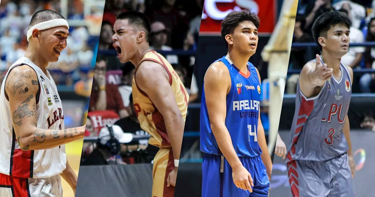 Letran, Mapua aim to extend streak; Arellano, LPU face off