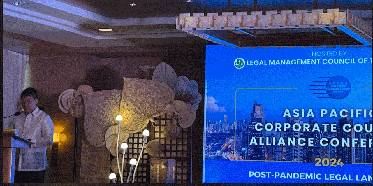 LMCP hosts 2024 Asia Pacific Corporate Counsel Alliance Conference