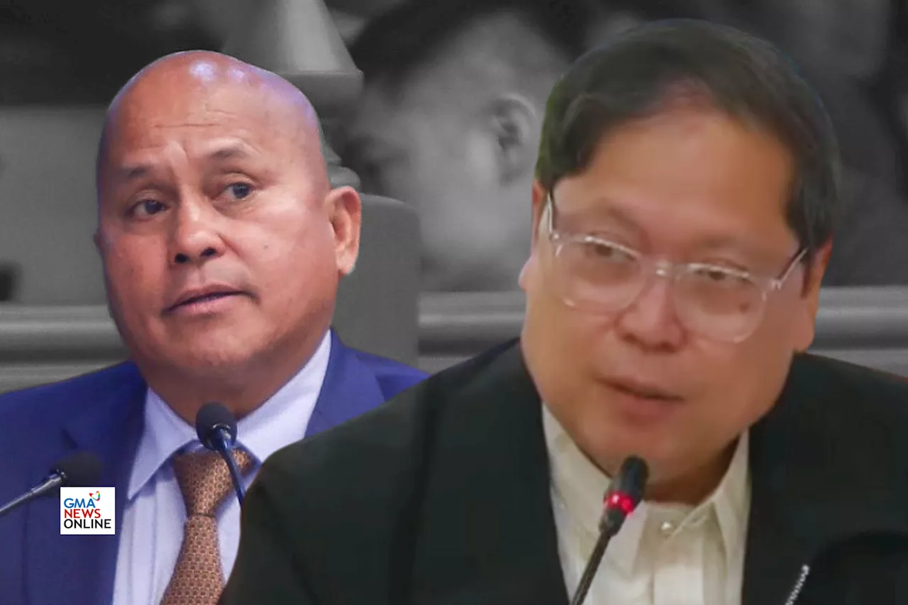 Mabilog says 'general' warned vs. Crame visit; Bato says 'incredible'