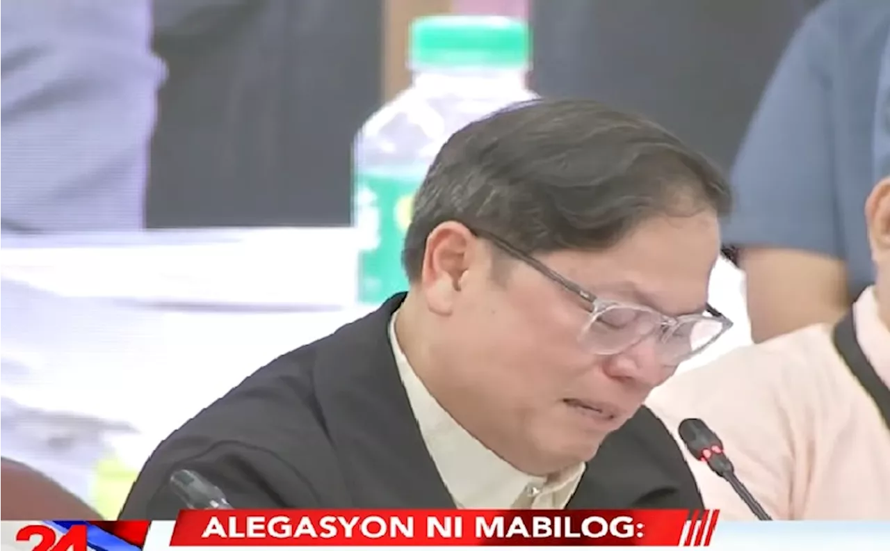 Mar Roxas, Frank Drilon, planong idawit sa ilegal na droga noong 2017 -- ex-Iloilo mayor Mabilog