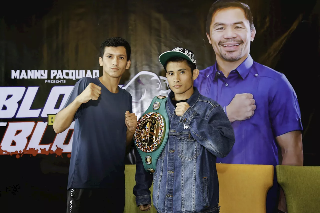 Melvin Jerusalem reveals what to watch out for on Mexican foe Luis Castillo