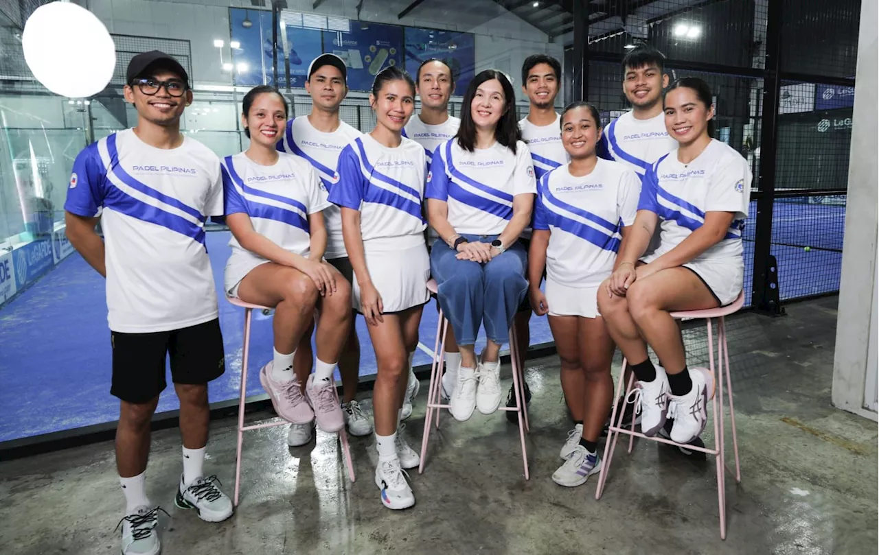 Padel Pilipinas competes at the Asia Pacific Padel Cup