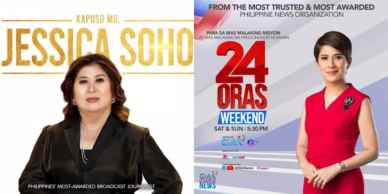 Pia Arcangel, KMJS are the only Filipino finalists in the 2024 Association for International Broadcasting Awards