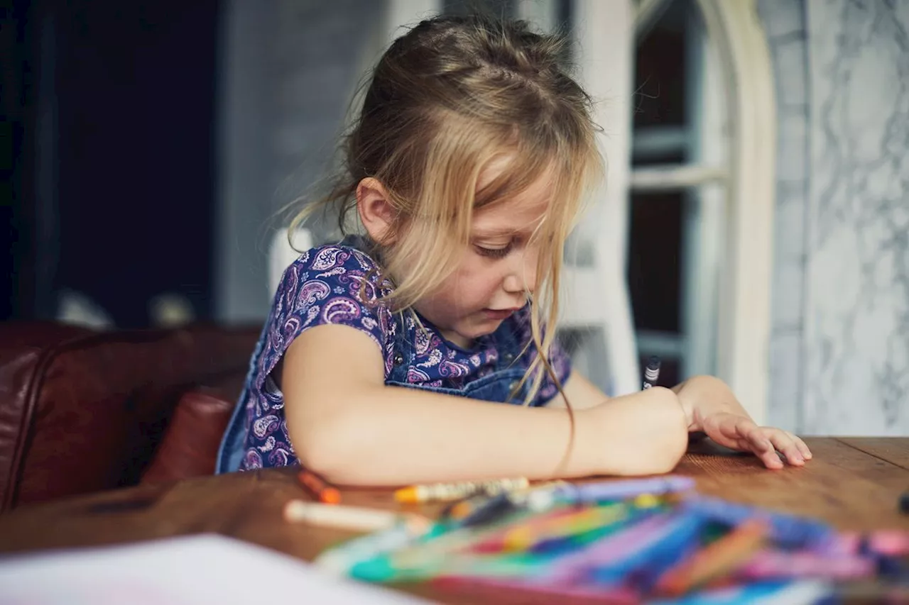 Rot, Blau, Schwarz: Was Farben und Motive in Kinderbildern wirklich bedeuten