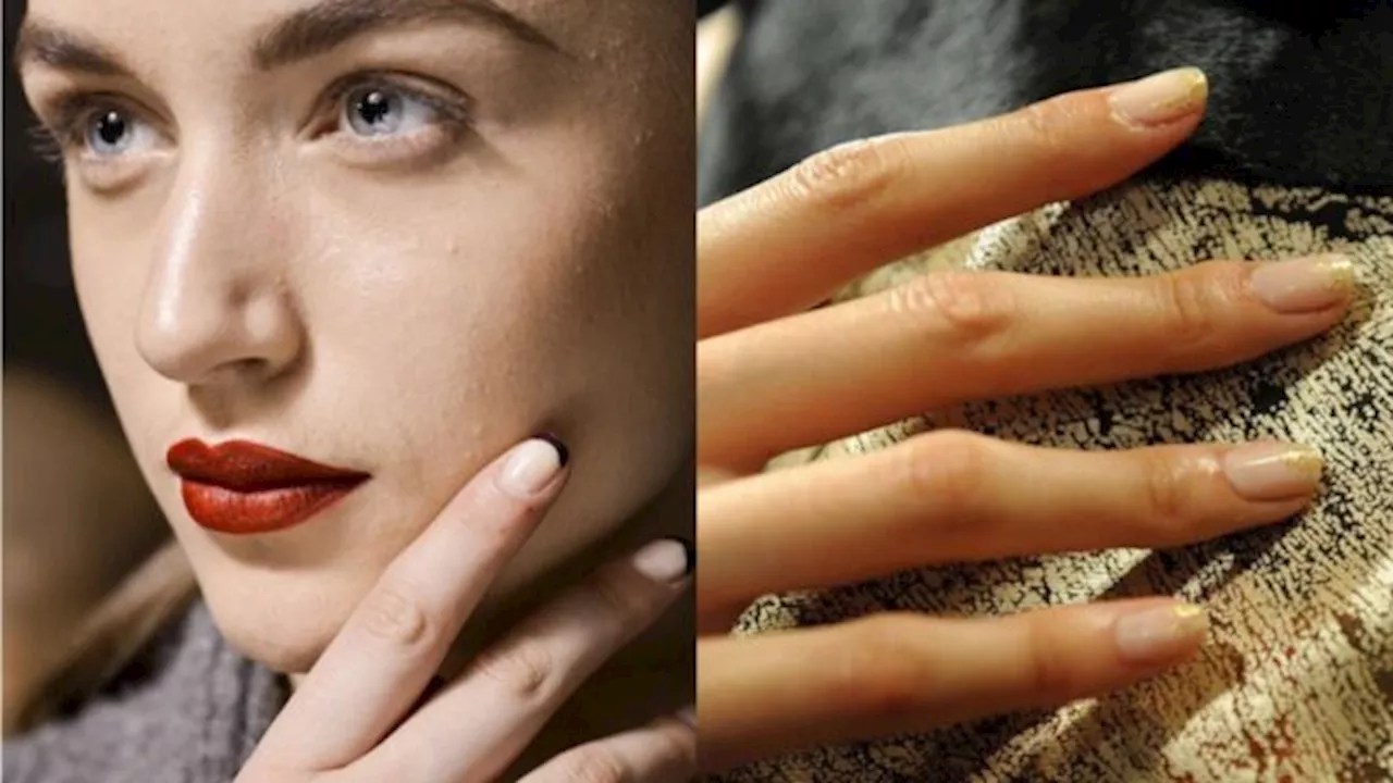 French manicure autunno inverno 2024-25: le idee più belle