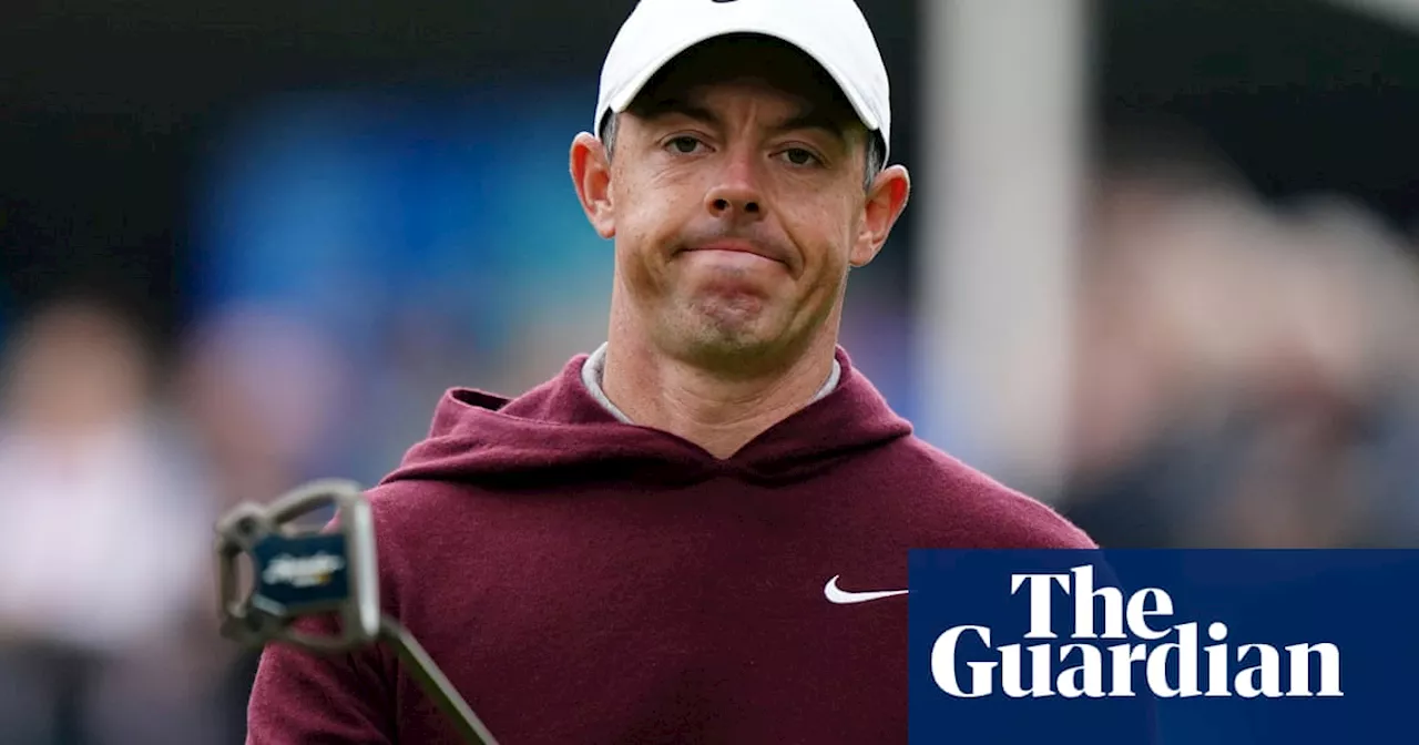 Rory McIlroy club snaps during box-office opening 67 at PGA Championship