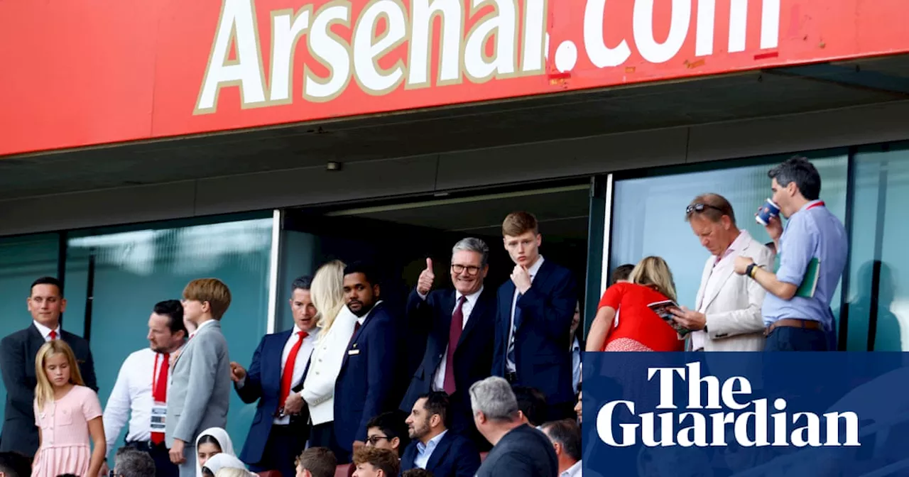 Starmer’s free tickets for Arsenal and Taylor Swift part of job, says minister