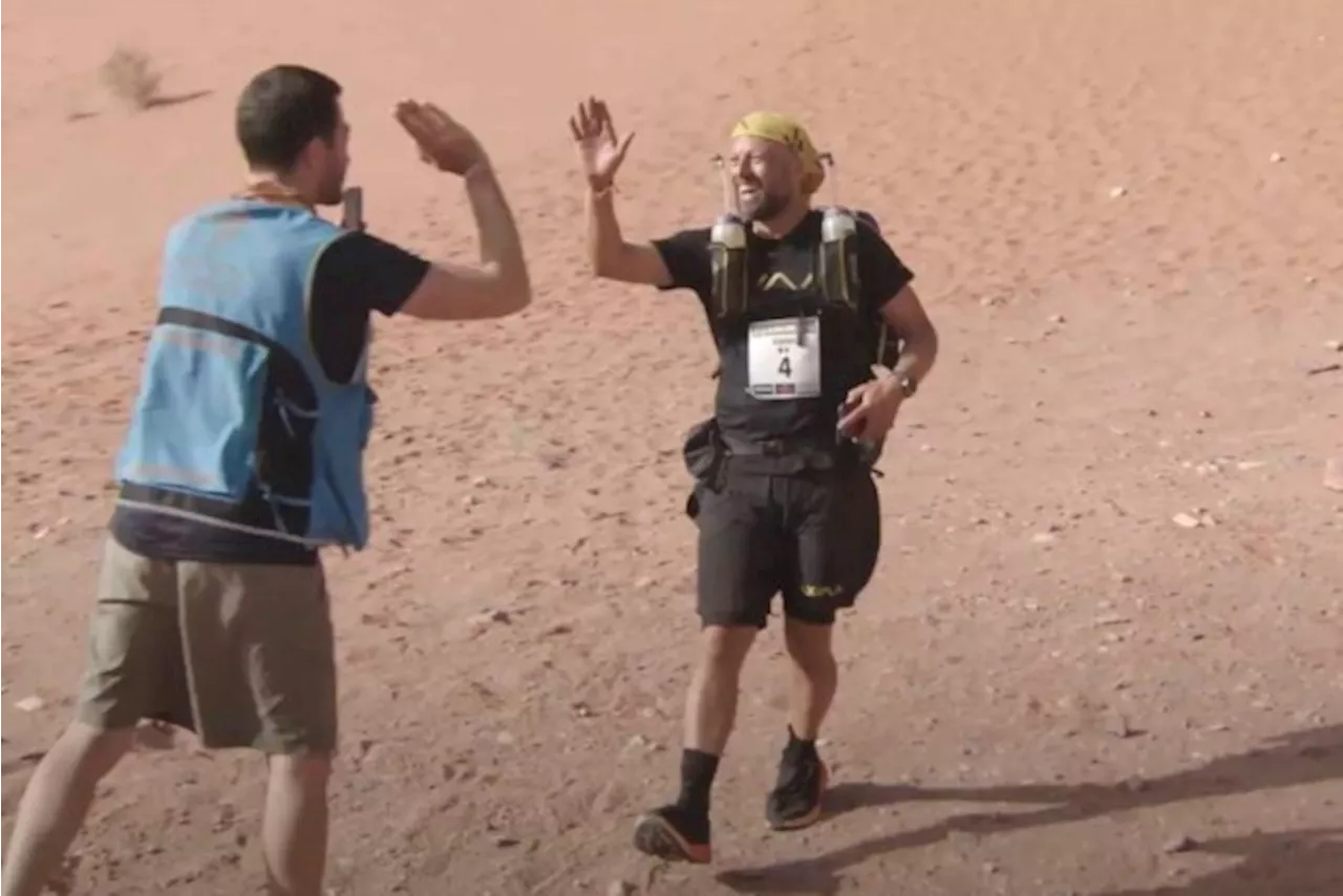 “De goesting in avontuur is soms groter dan mijn verstand”: hoe Staf Coppens bij 50 graden een halve Marathon