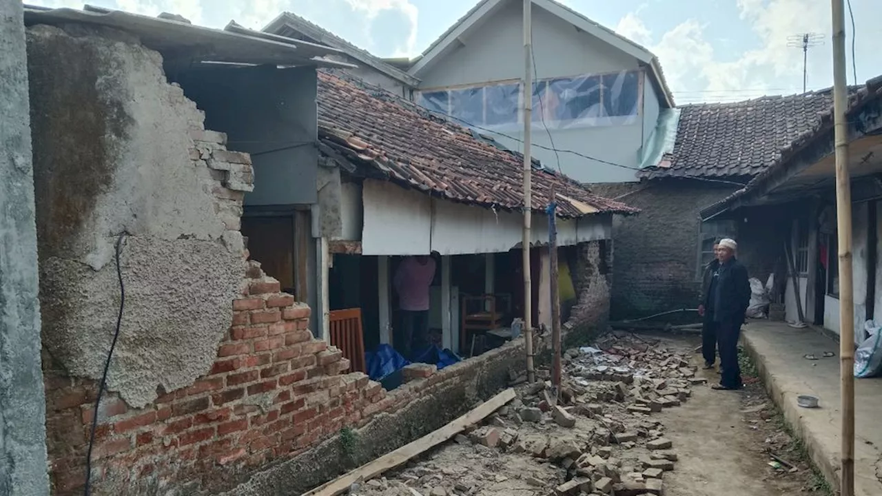 Gempa di Bandung, Ribuan Rumah Rusak dan 21.710 Warga Terdampak