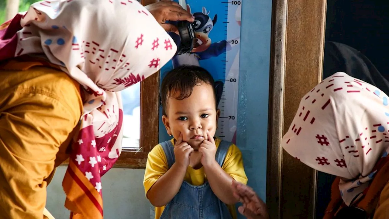 Mengapa Masih Ada Anak ”Stunting” di Indonesia?