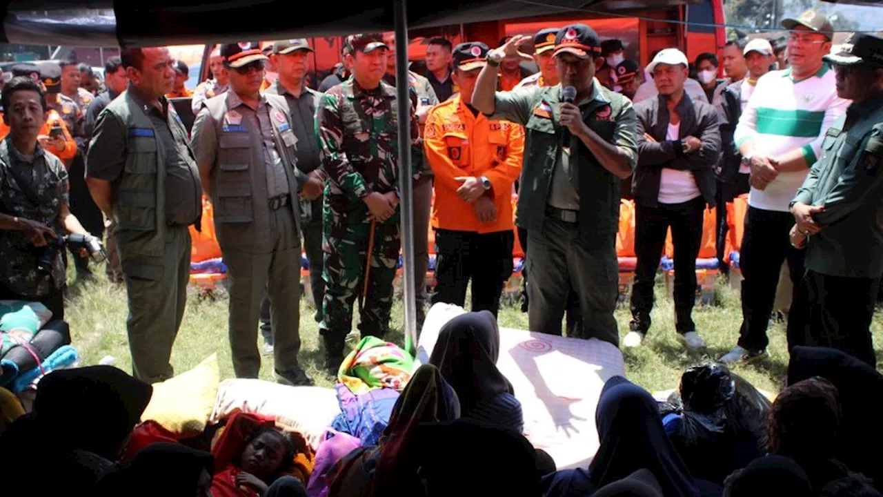 Tanggap Darurat Bencana Gempa Bandung 2 Pekan, Sesar Gempa Diidentifikasi