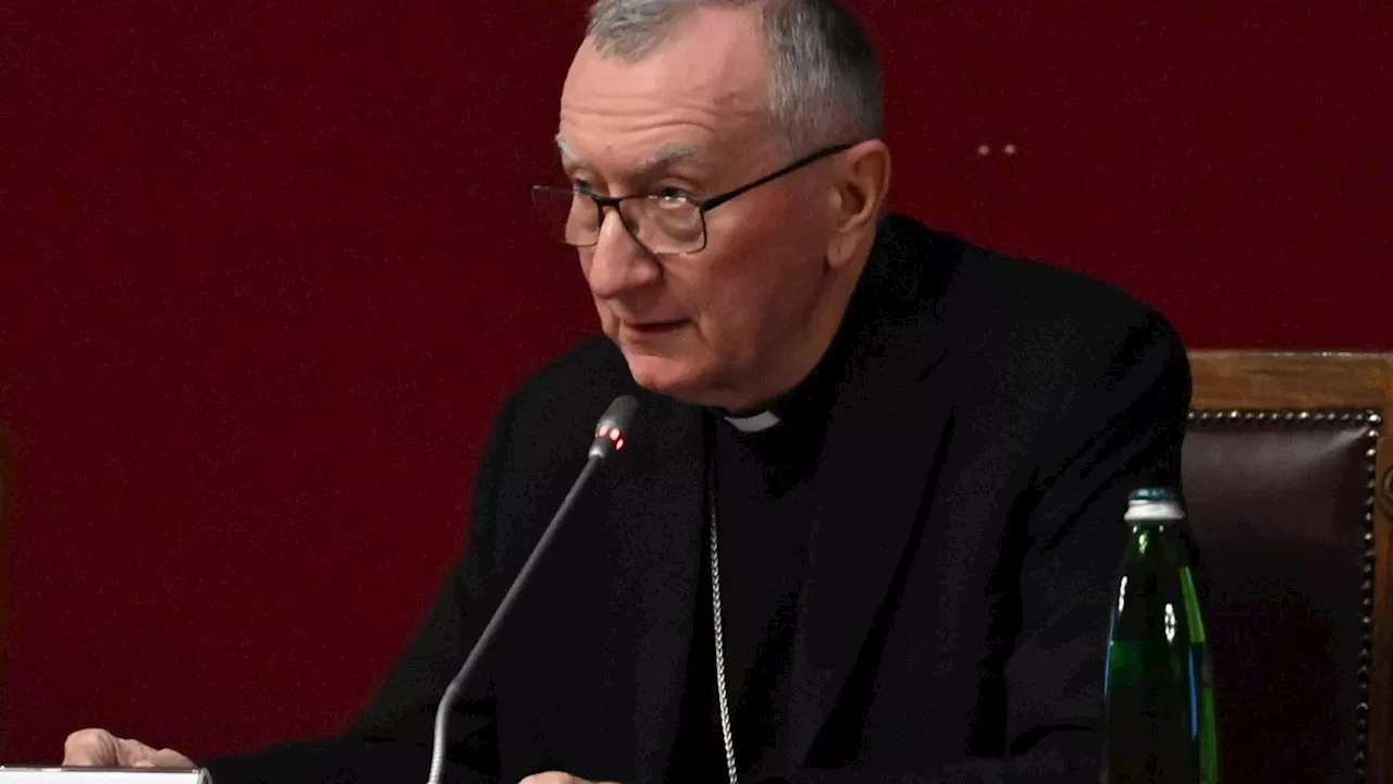 Cardinal Parolin and Russian Commissioner discuss human rights