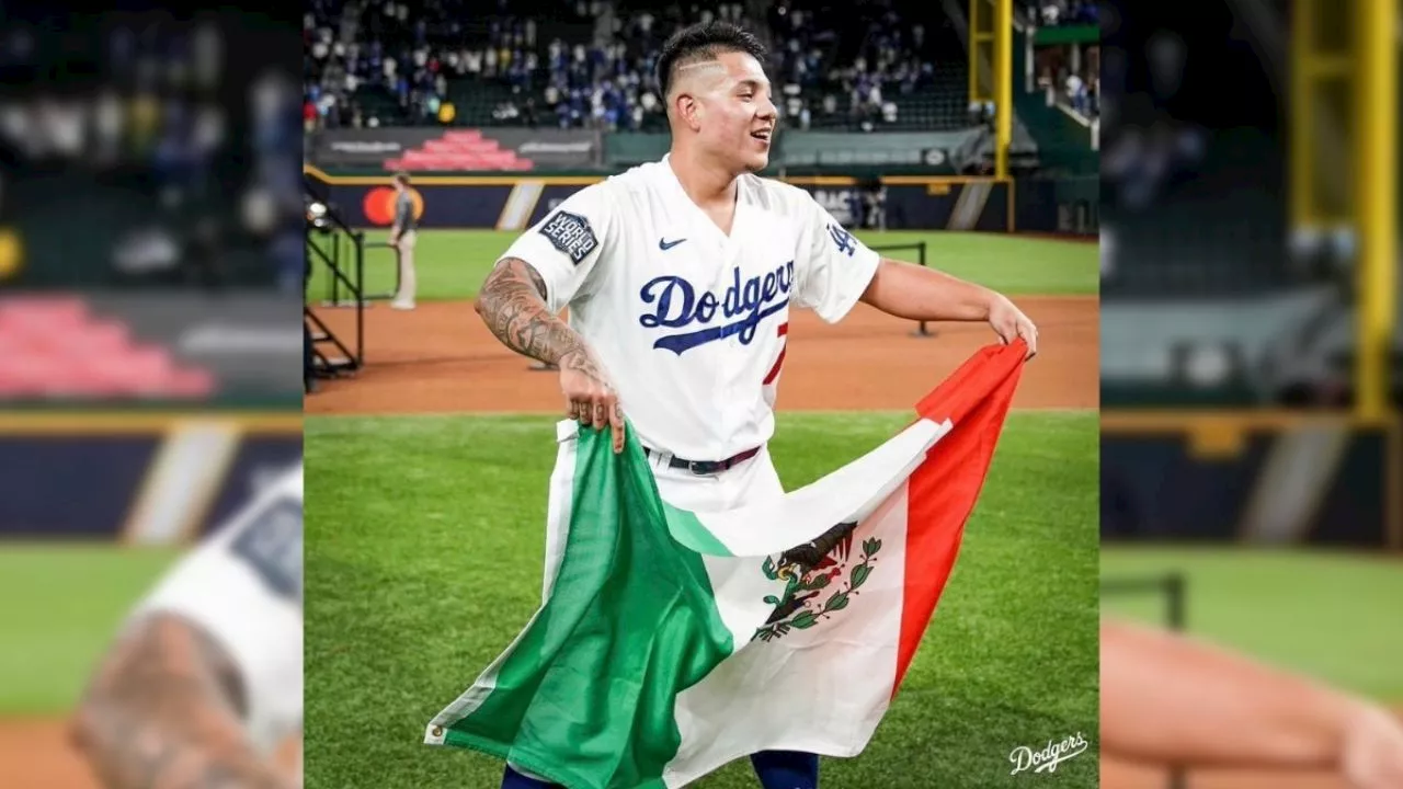 VIDEO: revelan momento en el que el beisbolista Julio Urías agredió a su esposa