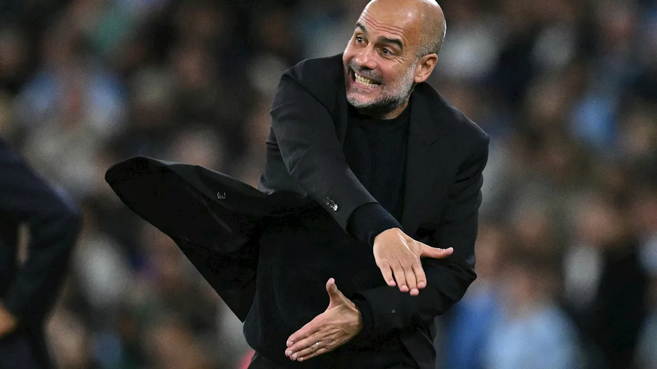 Guardiola nach Nullnummer: 'Mir hat alles gefallen'