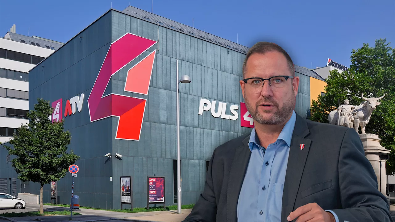 Kein Ersatz für FPÖ-Chef - Elefantenrunde ohne Kickl: FPÖ gibt Puls 4 einen Korb