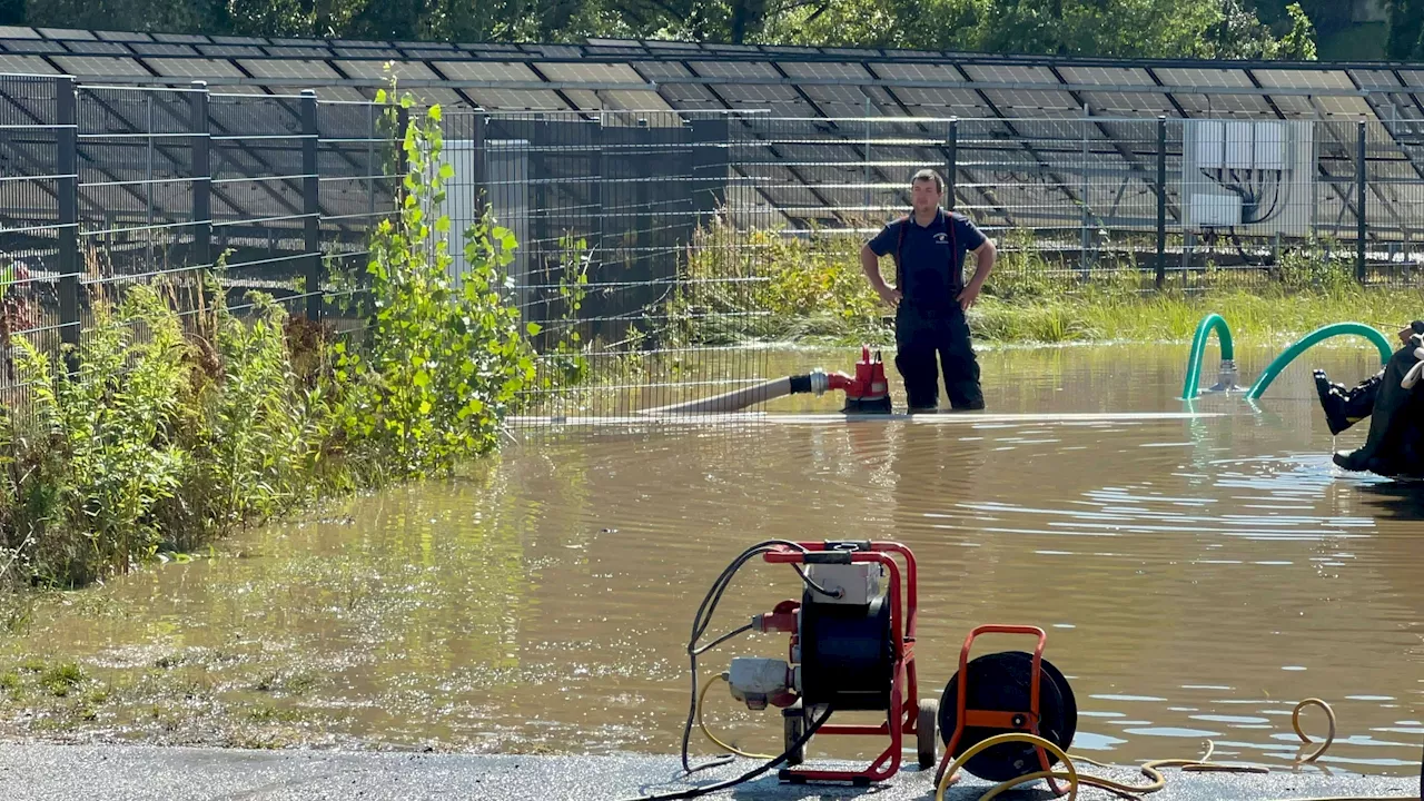 Nach großer Flut – noch immer zehn Orte abgeschnitten