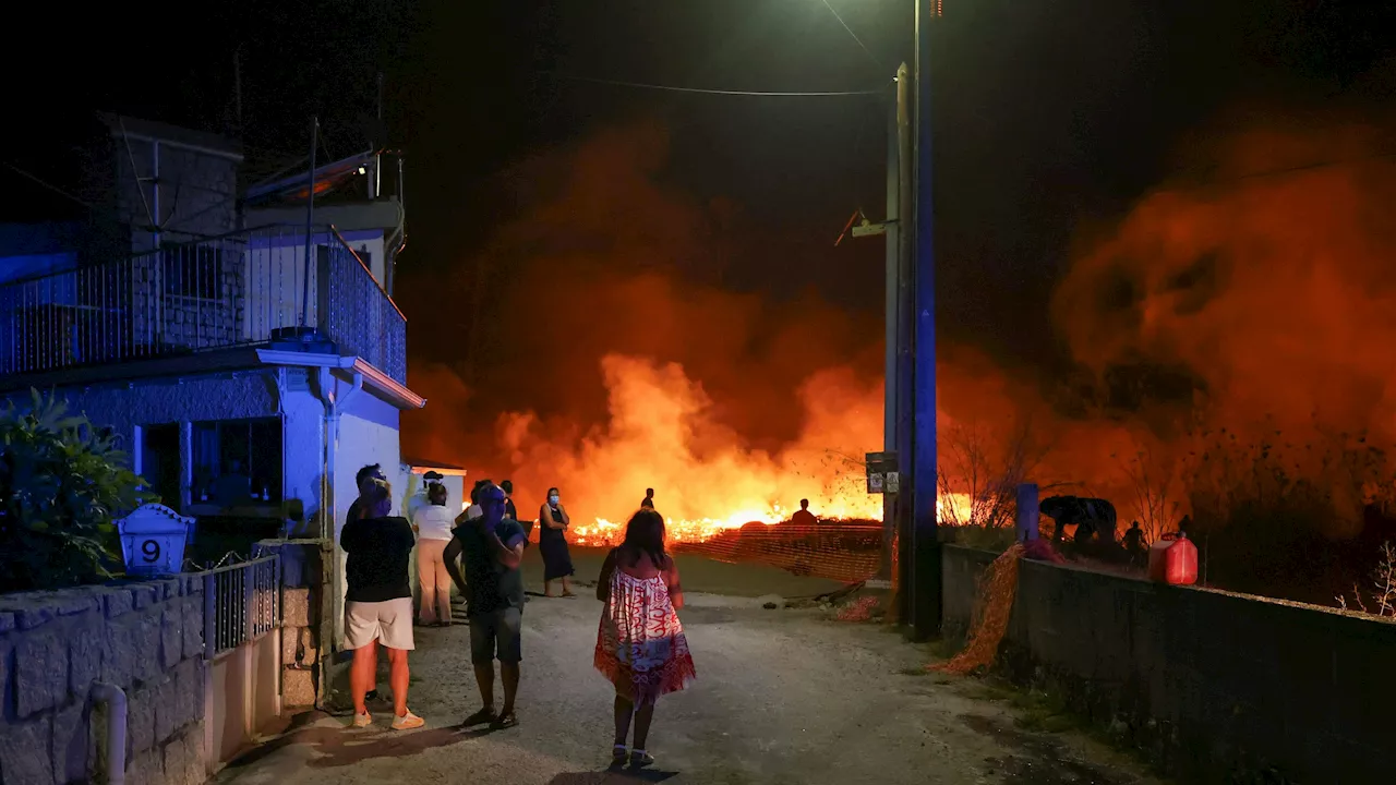 Schon 7 Tote durch Brandwelle - Notstand in Portugal: 100 Waldbrände außer Kontrolle