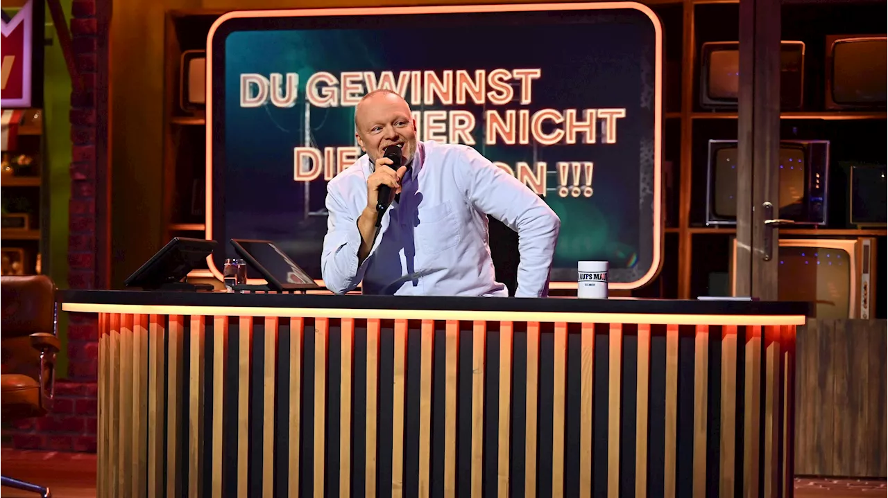 Stefan Raab startet neue Show mit ProSieben-Seitenhieb