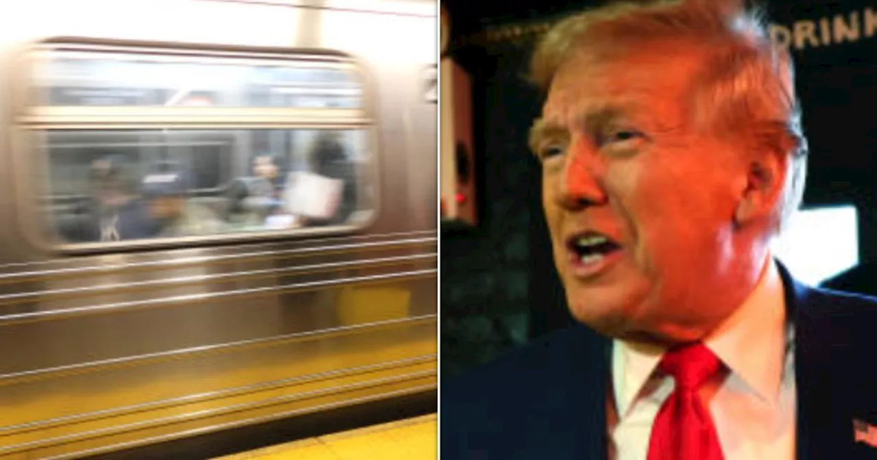 Donald Trump Tells An Infuriating Lie About The New York City Subway