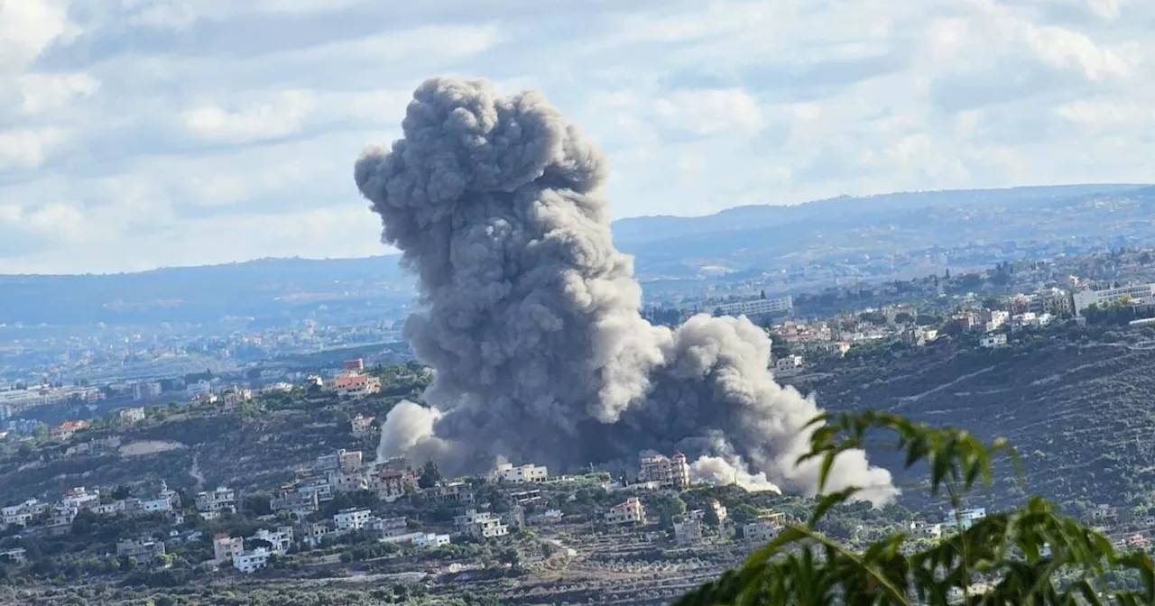 Israel And Hezbollah Exchange Strikes Along The Israel-Lebanon Border