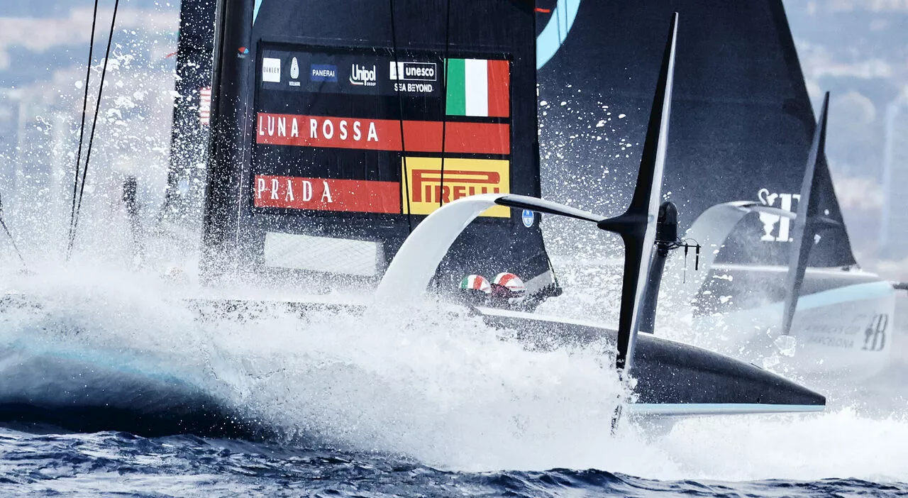 La new generation di Luna Rossa Prada Pirelli impressiona nella Unicredit Young America's Cup