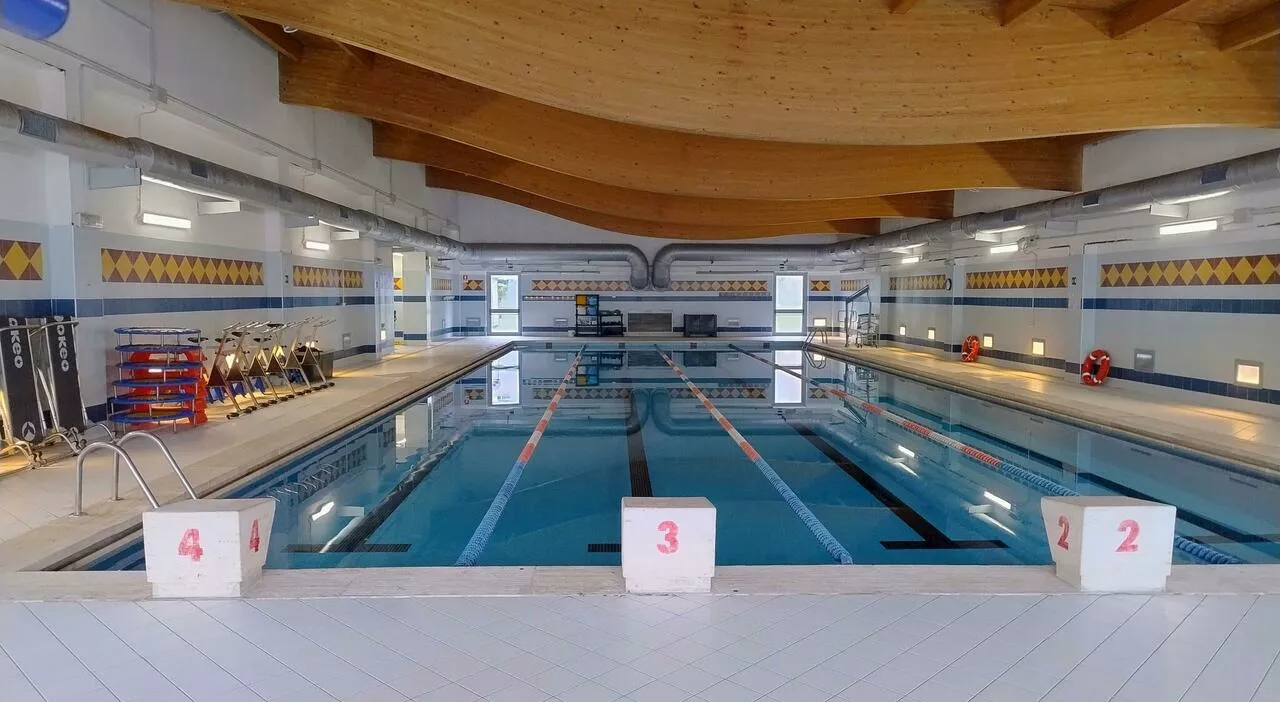 Rieti, la piscina coperta di Micioccoli riaperta dopo oltre un anno e mezzo