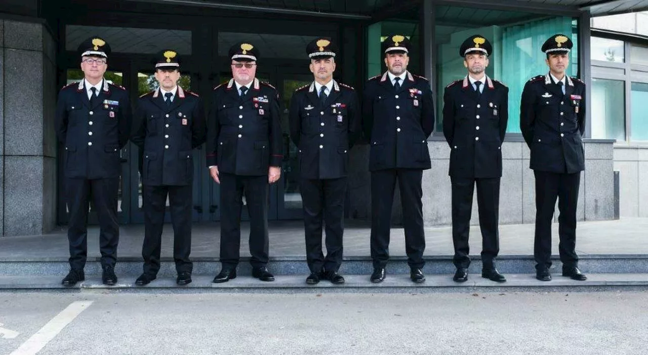 Rieti, promozioni per alcuni carabinieri del Reatino