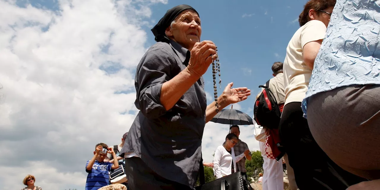 La Chiesa ha dato una prudente approvazione al culto di Medjugorje