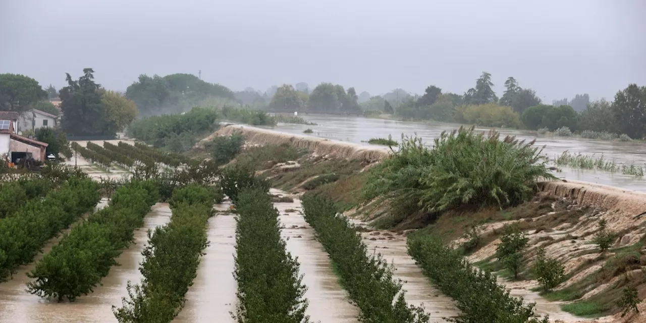 Le alluvioni in Emilia-Romagna stanno provocando grossi disagi