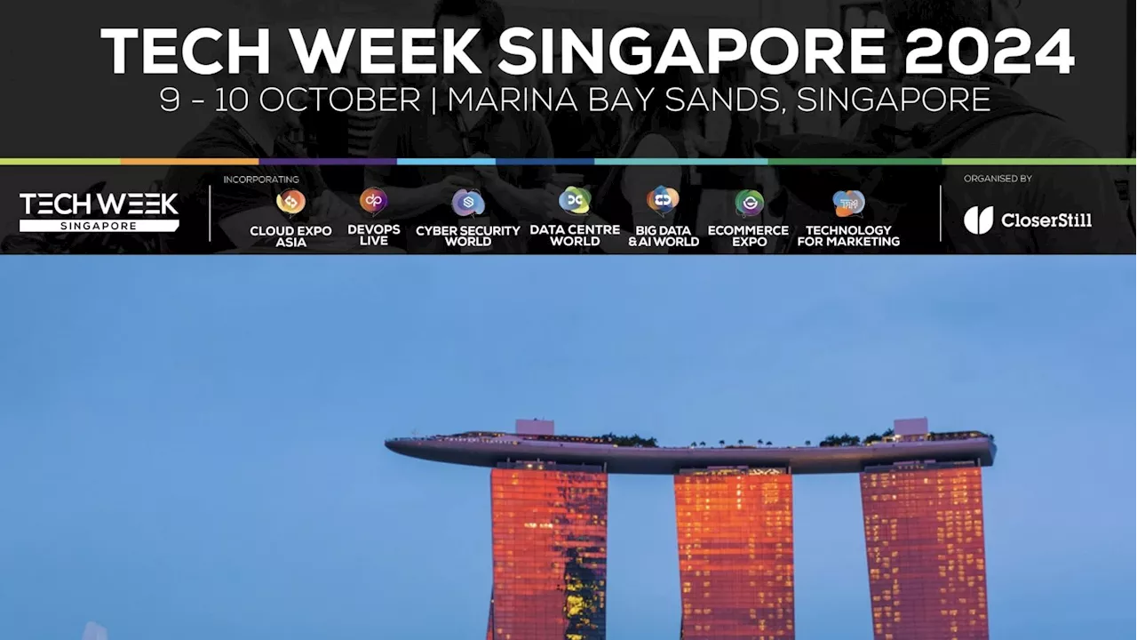 Tech Week Singapore 2024: AI spotlight with the world’s top tech leaders Singapore News