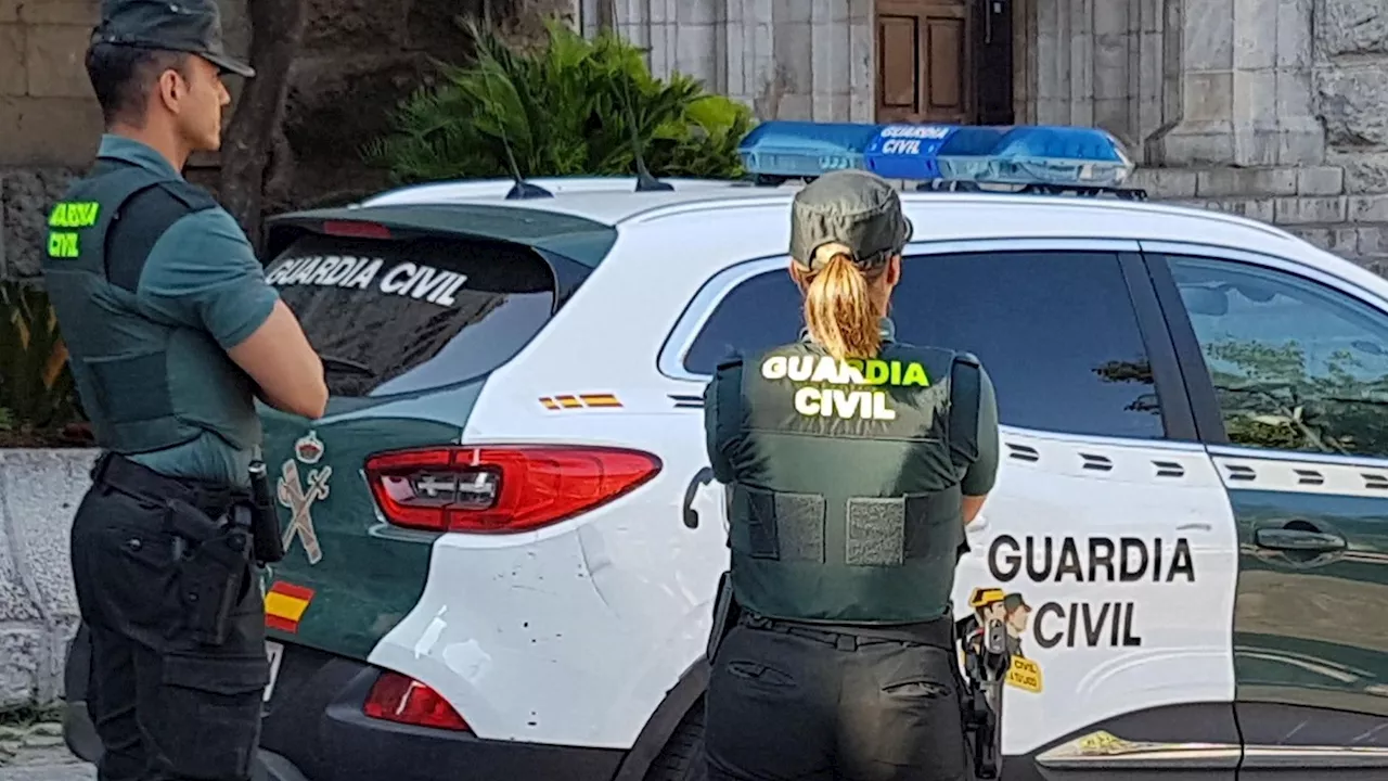 Brutal robo a un camionero en Granada: la cabeza en un saco y atado con bridas