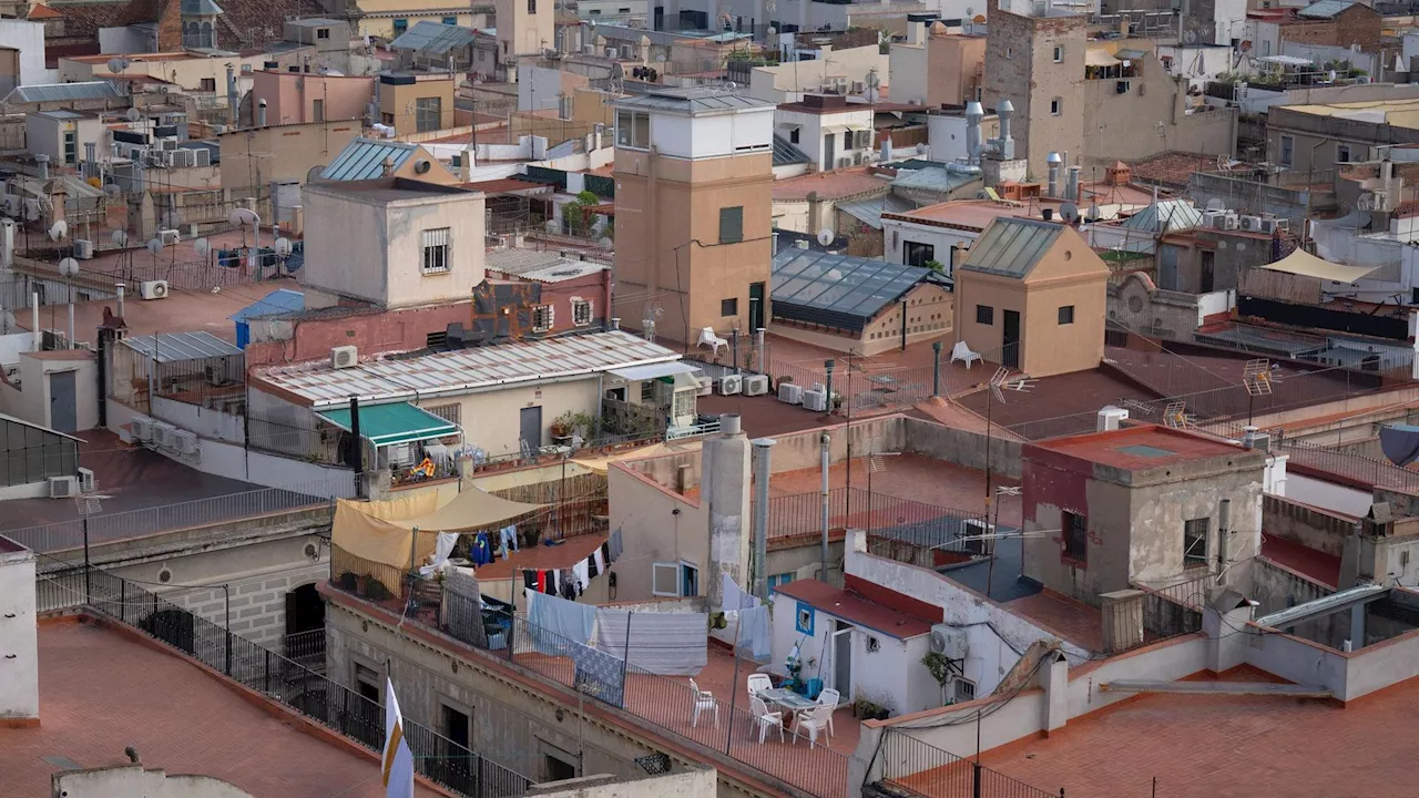 Censo de pisos ocupados e incremento policial en puntos de droga en Barcelona